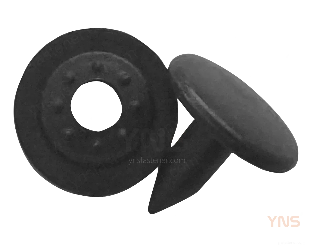 Webbing-tail Button